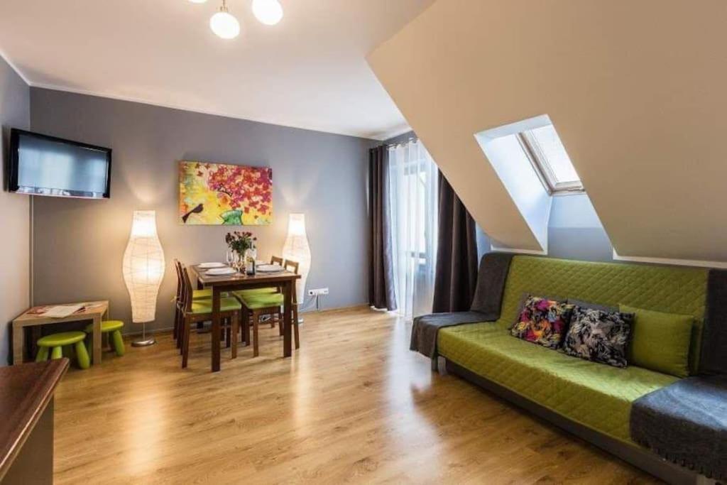 Apartament 6 W Centrum 5 Min Od Krupowek, Parking Zakopane Dış mekan fotoğraf