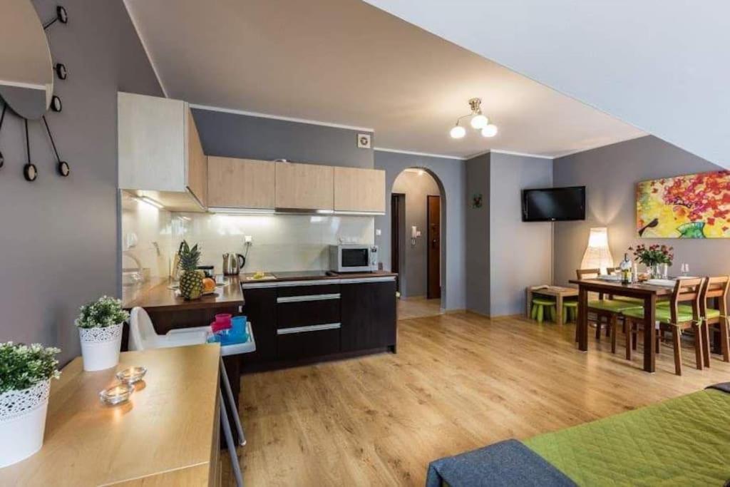 Apartament 6 W Centrum 5 Min Od Krupowek, Parking Zakopane Dış mekan fotoğraf