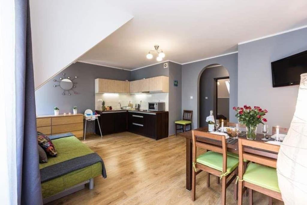 Apartament 6 W Centrum 5 Min Od Krupowek, Parking Zakopane Dış mekan fotoğraf